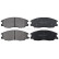 Brake Pad Set, disc brake 37566 ABS, Thumbnail 3