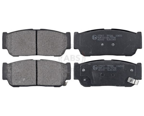 Brake Pad Set, disc brake 37567 ABS, Image 3