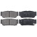 Brake Pad Set, disc brake 37567 ABS, Thumbnail 3