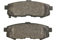 Brake Pad Set, disc brake 37569 ABS