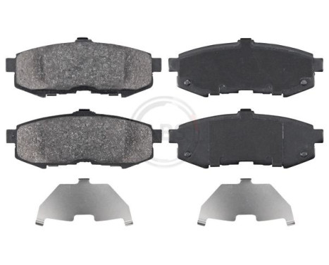 Brake Pad Set, disc brake 37569 ABS, Image 3