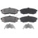 Brake Pad Set, disc brake 37569 ABS, Thumbnail 3