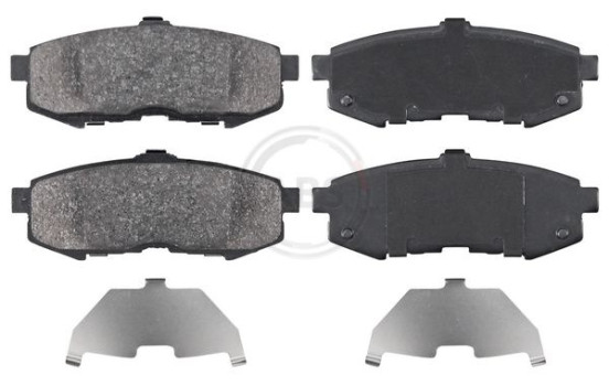 Brake Pad Set, disc brake 37569 ABS, Image 3