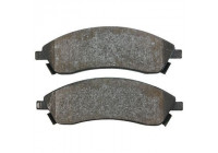 Brake Pad Set, disc brake 37570 ABS
