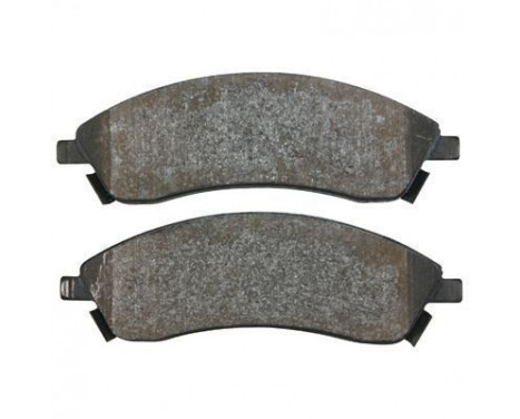 Brake Pad Set, disc brake 37570 ABS