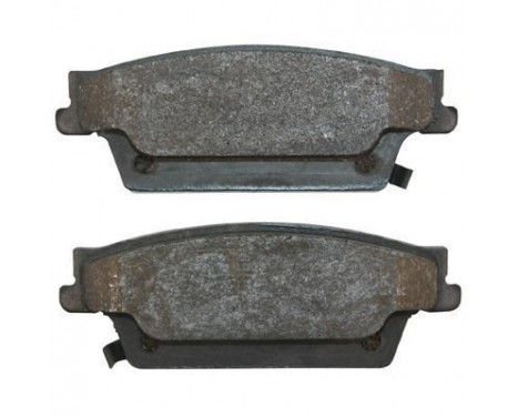 Brake Pad Set, disc brake 37571 ABS