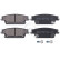 Brake Pad Set, disc brake 37571 ABS, Thumbnail 3