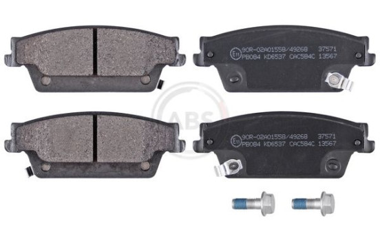 Brake Pad Set, disc brake 37571 ABS, Image 3