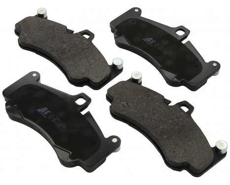 Brake Pad Set, disc brake 37572 ABS