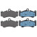 Brake Pad Set, disc brake 37572 ABS, Thumbnail 3