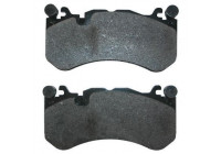Brake Pad Set, disc brake 37573 ABS