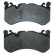 Brake Pad Set, disc brake 37573 ABS