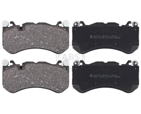 Brake Pad Set, disc brake 37573 ABS, Image 2