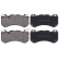 Brake Pad Set, disc brake 37573 ABS, Thumbnail 2