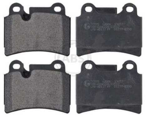 Brake Pad Set, disc brake 37575 ABS, Image 3