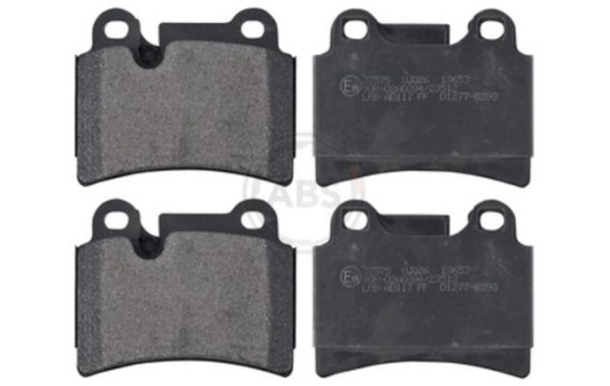 Brake Pad Set, disc brake 37575 ABS, Image 3