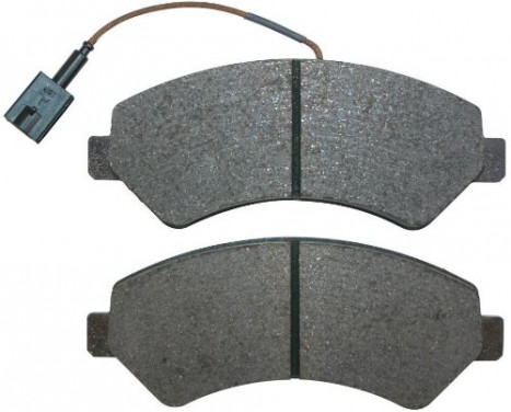 Brake Pad Set, disc brake 37576 ABS