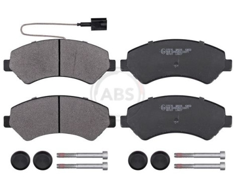 Brake Pad Set, disc brake 37576 ABS, Image 3