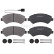 Brake Pad Set, disc brake 37576 ABS, Thumbnail 3