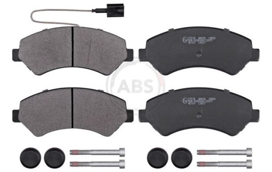 Brake Pad Set, disc brake 37576 ABS, Image 3
