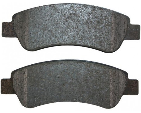 Brake Pad Set, disc brake 37578 ABS