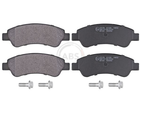 Brake Pad Set, disc brake 37578 ABS, Image 3