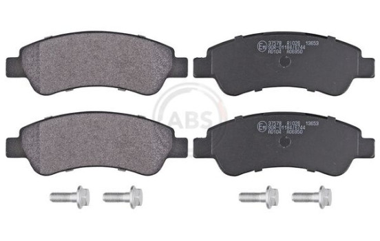 Brake Pad Set, disc brake 37578 ABS, Image 3