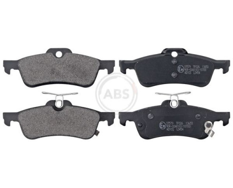 Brake Pad Set, disc brake 37579 ABS, Image 3