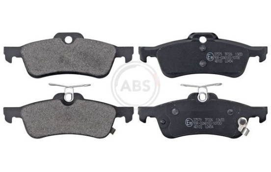Brake Pad Set, disc brake 37579 ABS, Image 3