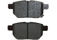 Brake Pad Set, disc brake 37580 ABS