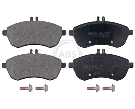 Brake Pad Set, disc brake 37584 ABS, Image 3