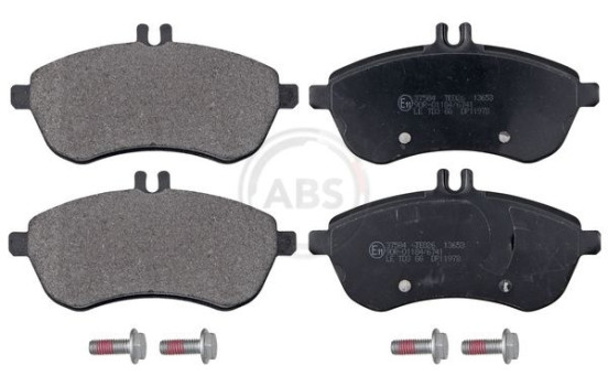 Brake Pad Set, disc brake 37584 ABS, Image 3