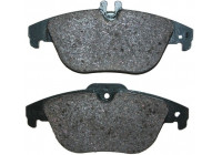 Brake Pad Set, disc brake 37585 ABS