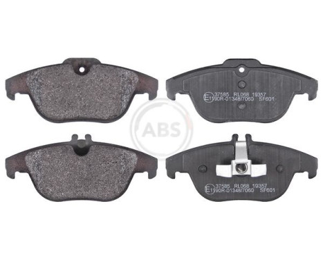 Brake Pad Set, disc brake 37585 ABS, Image 3