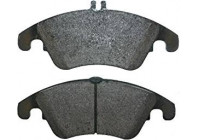 Brake Pad Set, disc brake 37586 ABS