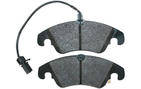Brake Pad Set, disc brake 37587 ABS