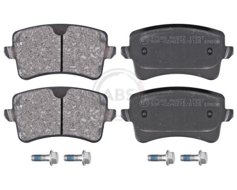 Brake Pad Set, disc brake 37588 ABS, Image 3