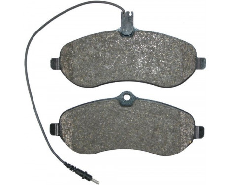 Brake Pad Set, disc brake 37589 ABS