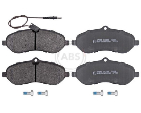 Brake Pad Set, disc brake 37589 ABS, Image 3