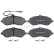 Brake Pad Set, disc brake 37589 ABS, Thumbnail 3