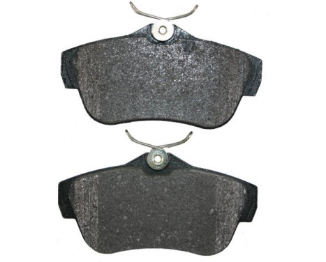 Brake Pad Set, disc brake 37590 ABS