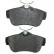 Brake Pad Set, disc brake 37590 ABS