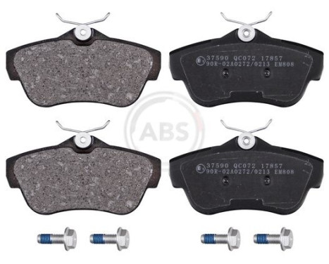 Brake Pad Set, disc brake 37590 ABS, Image 3