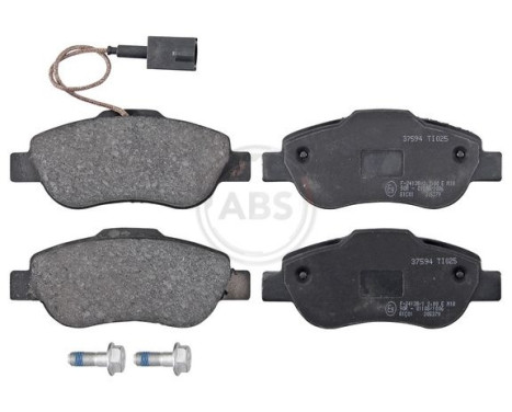 Brake Pad Set, disc brake 37594 ABS, Image 3