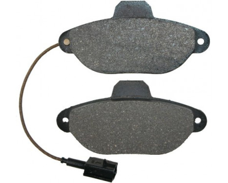 Brake Pad Set, disc brake 37595 ABS