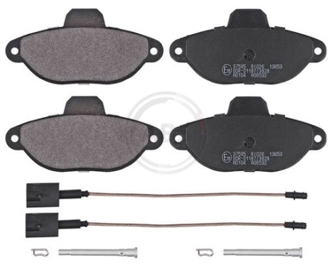 Brake Pad Set, disc brake 37595 ABS, Image 3