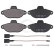 Brake Pad Set, disc brake 37595 ABS, Thumbnail 3