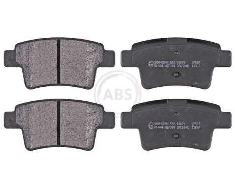 Brake Pad Set, disc brake 37597 ABS, Image 2