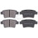 Brake Pad Set, disc brake 37597 ABS, Thumbnail 2
