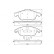 Brake Pad Set, disc brake 37598 ABS, Thumbnail 2